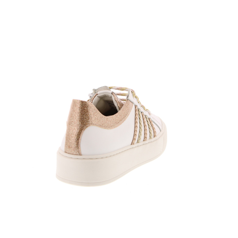 Zecchino D'oro chaussures basses blanc 4