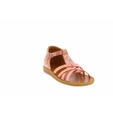 Pom D'api sandales corail