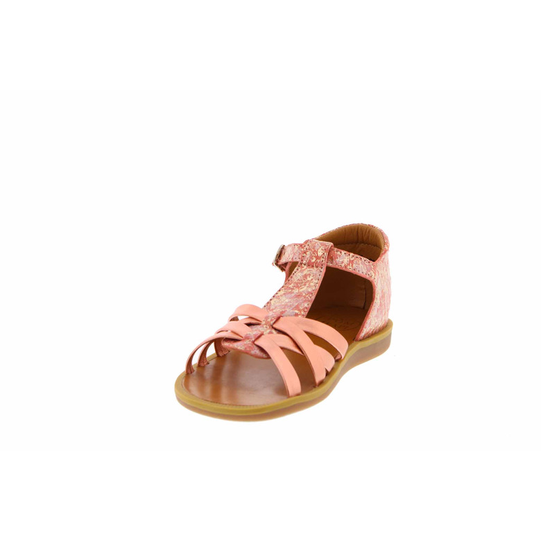 Pom D'api sandales corail 3