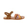 Pom D'api sandales cognac 1