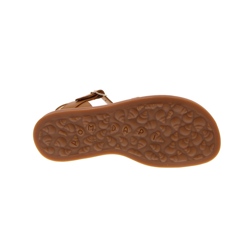 Pom D'api sandales cognac 5