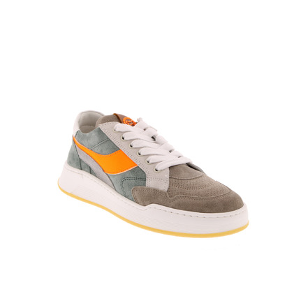 Stones And Bones chaussures basses bleu petrole