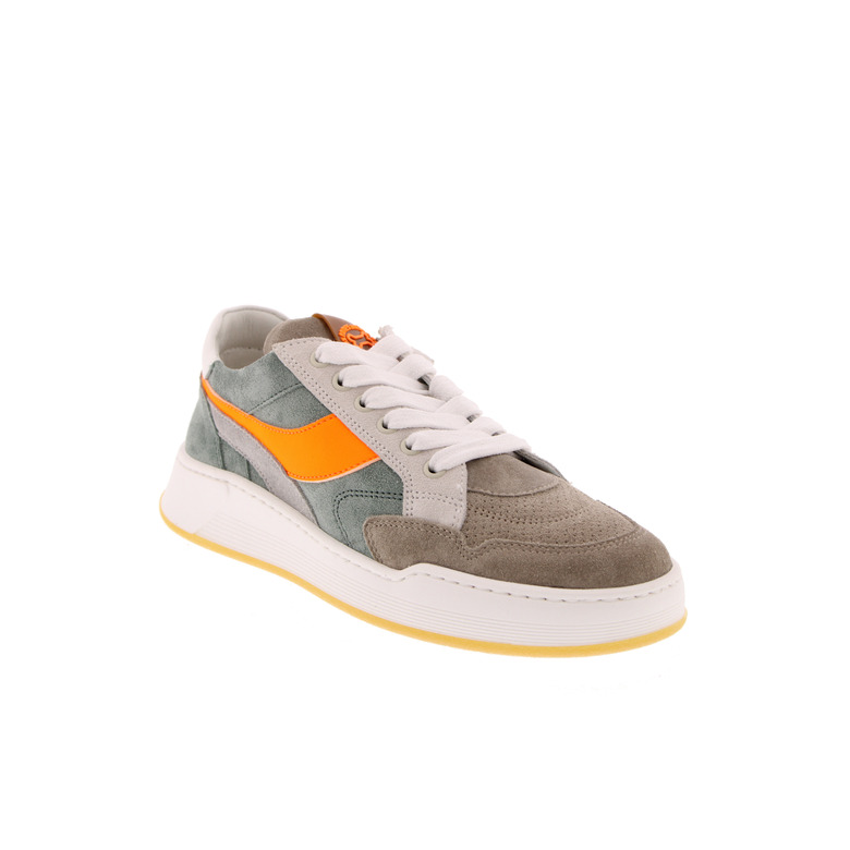 Stones And Bones chaussures basses bleu petrole 2