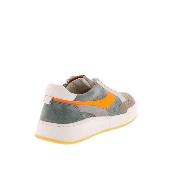 Stones And Bones chaussures basses bleu petrole 4