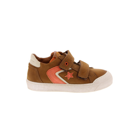 Stones And Bones chaussures basses cognac