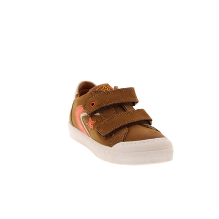 Stones And Bones chaussures basses cognac