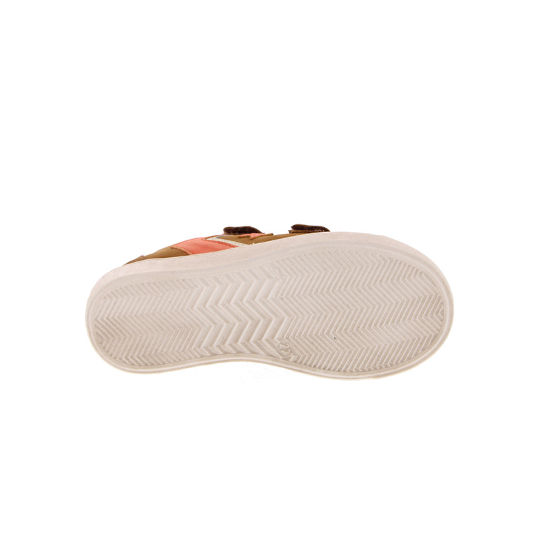 Stones And Bones chaussures basses cognac 5