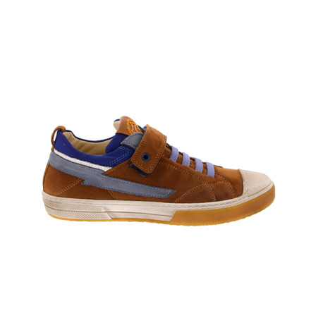 Stones And Bones chaussures basses cognac