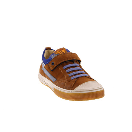 Stones And Bones chaussures basses cognac