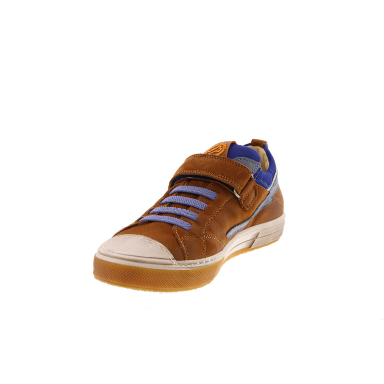 Stones And Bones chaussures basses cognac 3