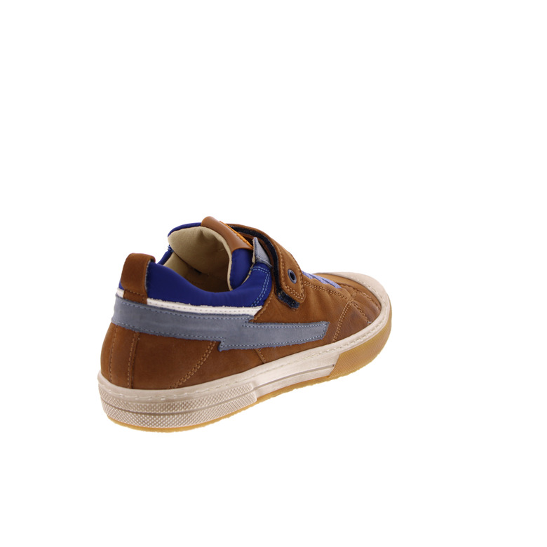 Stones And Bones chaussures basses cognac 4