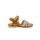 Stones And Bones sandales cognac 1