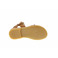 Stones And Bones sandales cognac 5