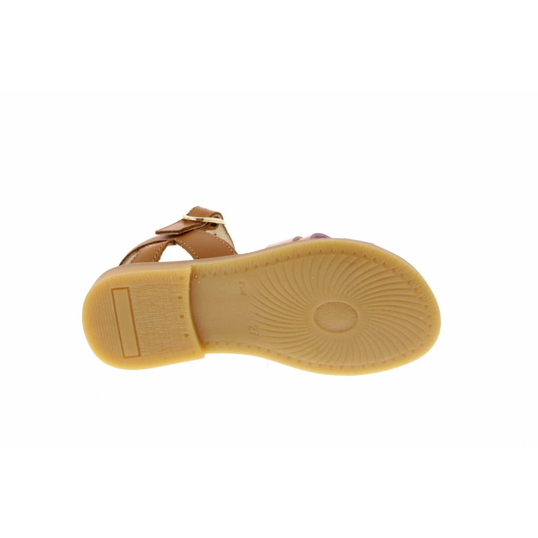 Stones And Bones sandales cognac 5