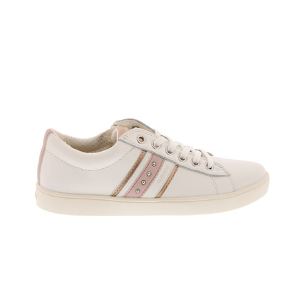 Geox chaussures basses blanc