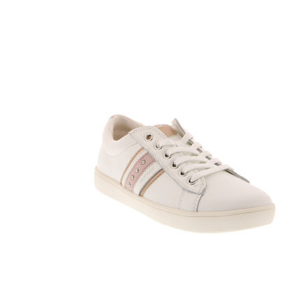 Geox chaussures basses blanc