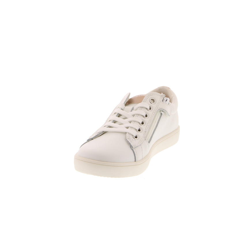 Geox chaussures basses blanc 3
