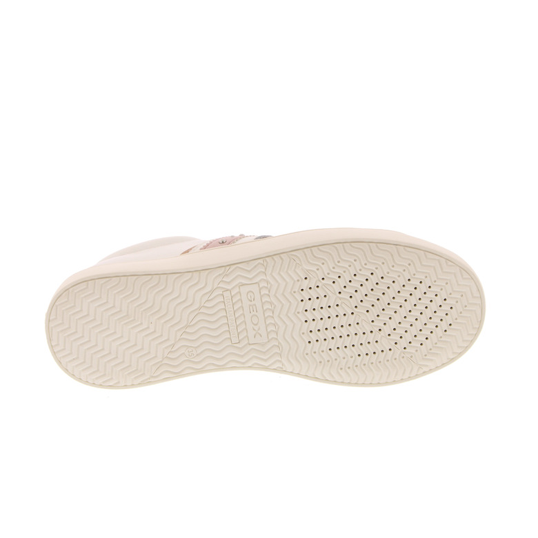 Geox chaussures basses blanc 5