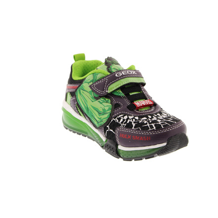 Geox chaussures basses vert