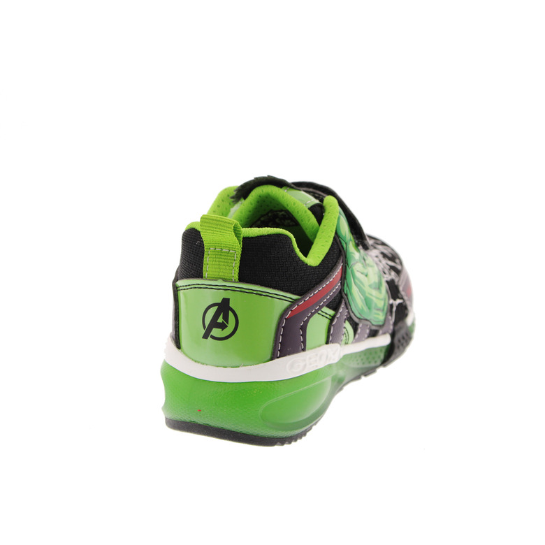 Geox low shoes green 4