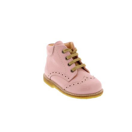 Angulus lace shoes pink