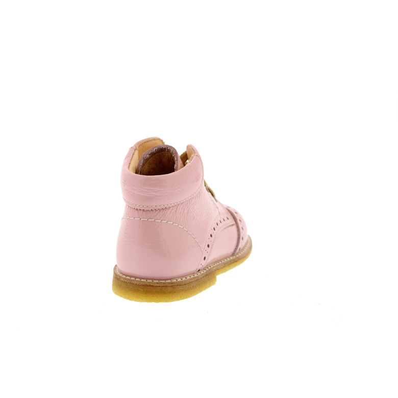 Angulus lace shoes pink 4