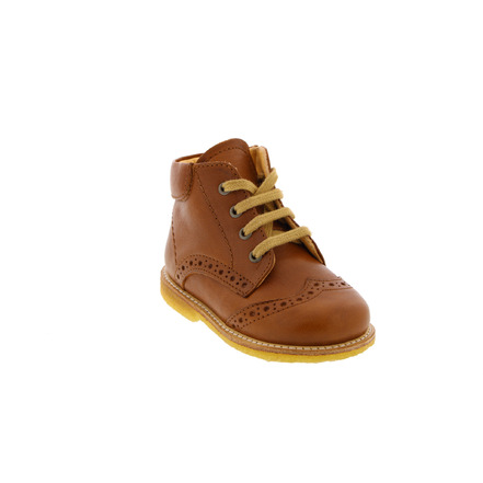 Angulus lace shoes cognac