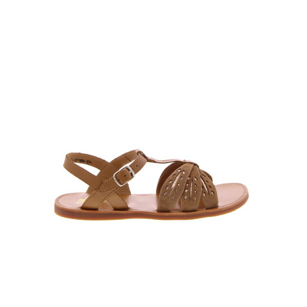 Pom D'api sandales camel