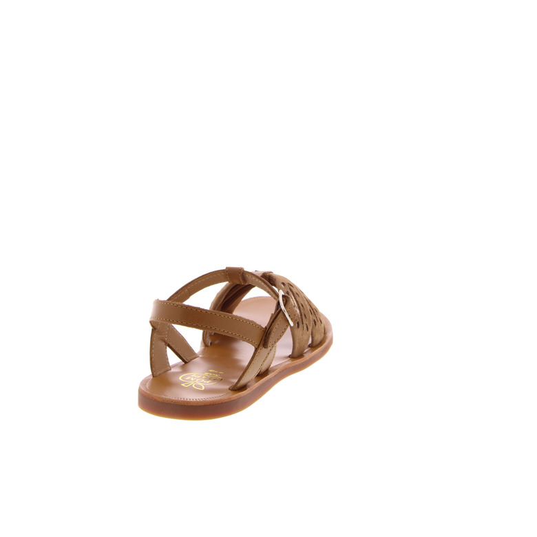 Pom D'api sandales camel 4