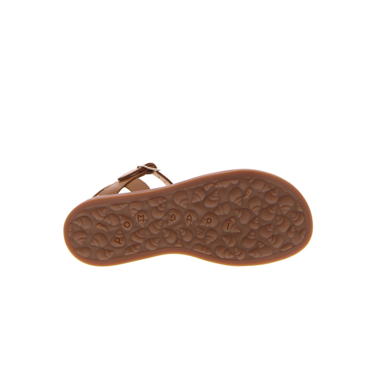 Pom D'api sandales camel 5