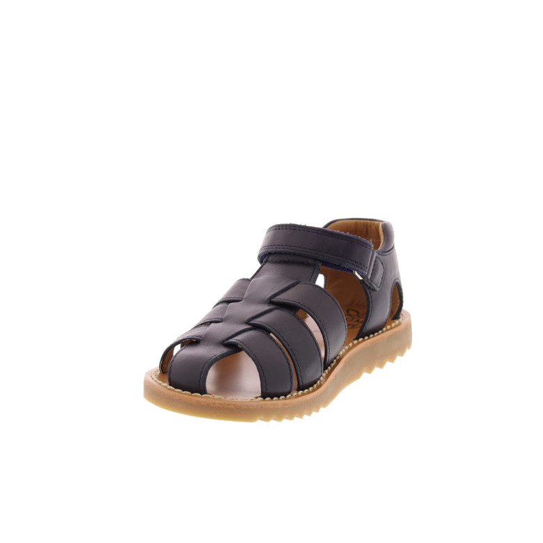 Pom D'api sandales bleu 3