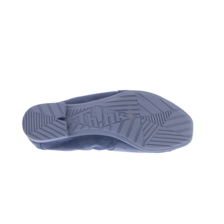 Think! ballerines licht blauw 5