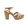 Weekend sandales blanc 1
