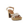 Weekend sandales blanc 2