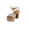 Weekend sandales blanc 3