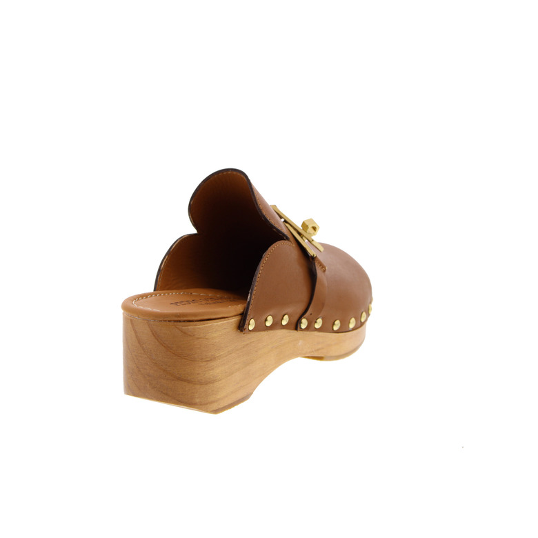 Pedro Miralles thong slippers cognac 4