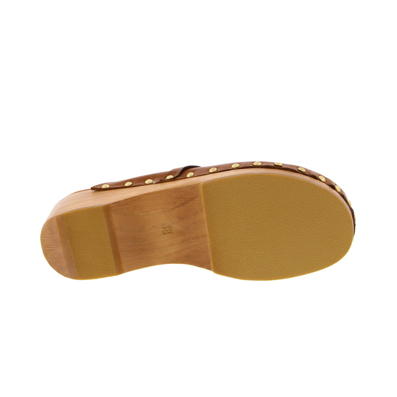Pedro Miralles thong slippers cognac 5