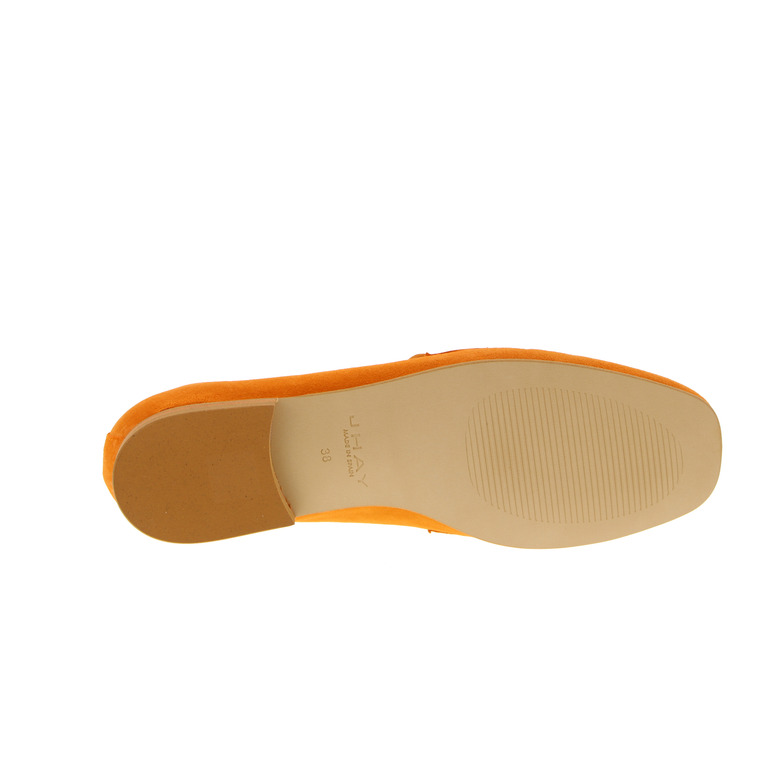 J.hay moccasins orange 5