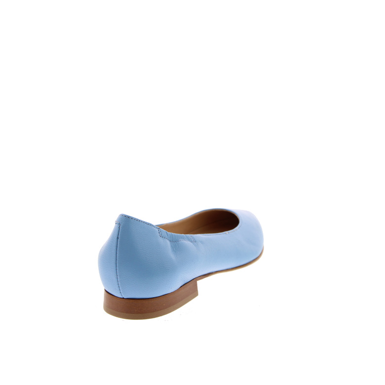 Maripe ballerines bleu 4