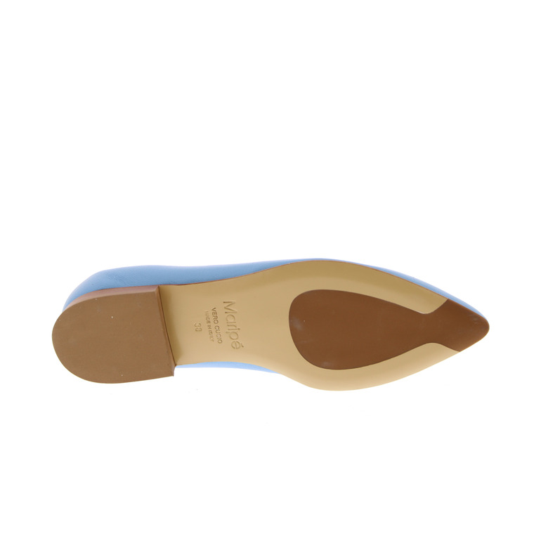 Maripe ballerines bleu 5
