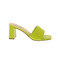 Steve Madden tongs vert 1
