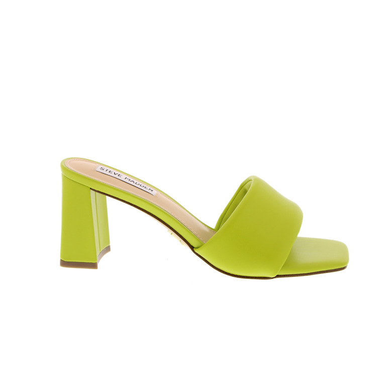 Steve Madden tongs vert 1