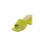 Steve Madden tongs vert 3