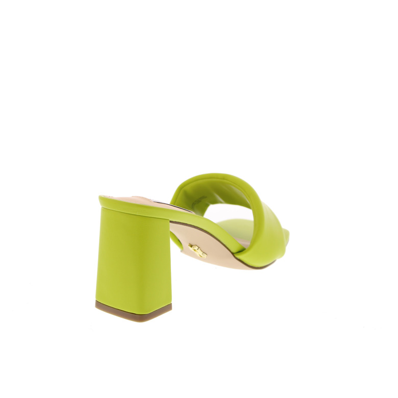 Steve Madden tongs vert 4