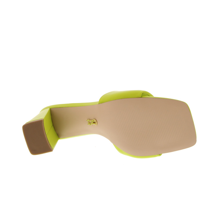 Steve Madden tongs vert 5