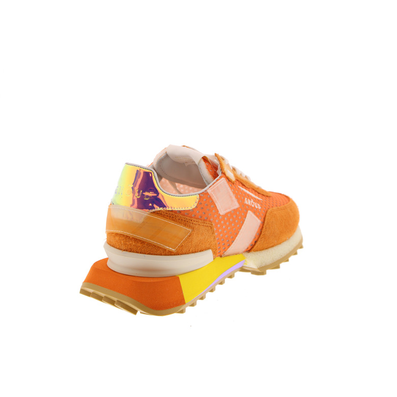 Ghoud sneakers orange 4