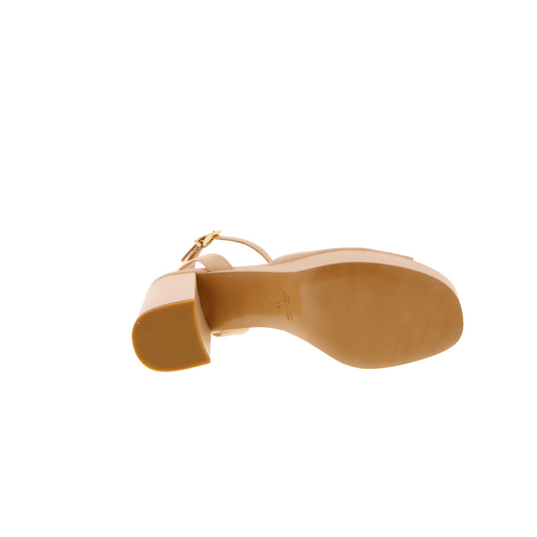 Rotta sandalen nude 5