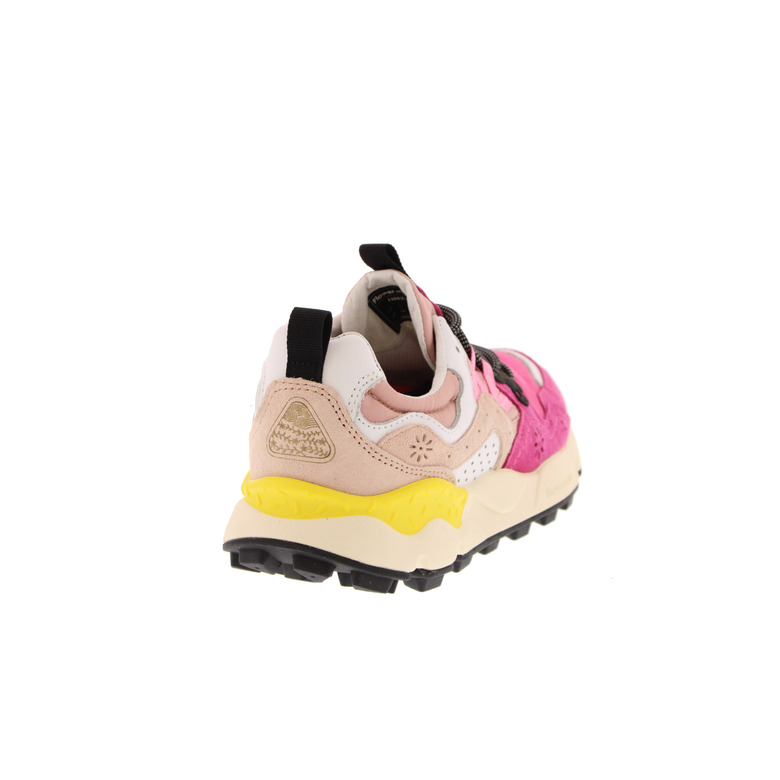 Flower Mountain sneakers roze 4