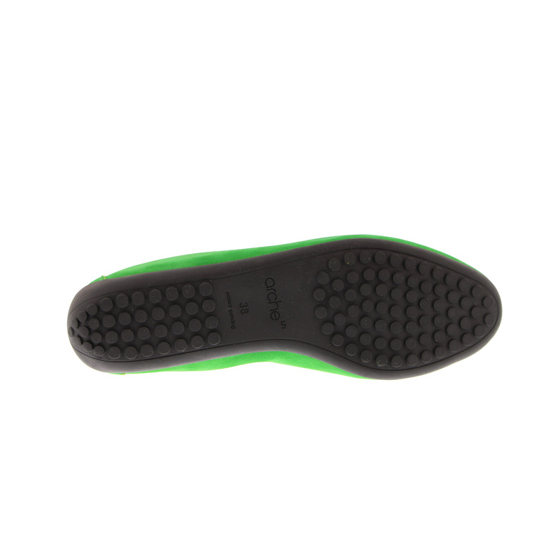 Arche chaussures basses vert 5