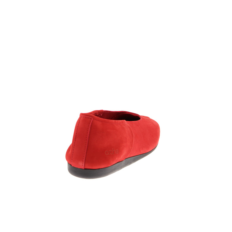 Arche ballerines rouge 4